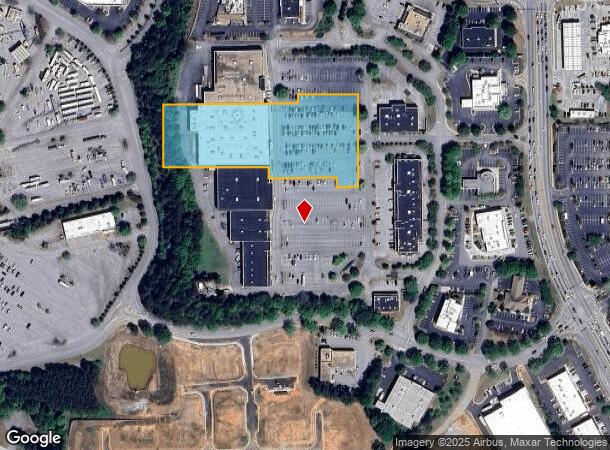  9365 The Landing Dr, Douglasville, GA Parcel Map