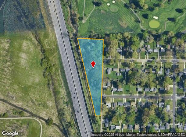  Fox Rd, Akron, OH Parcel Map