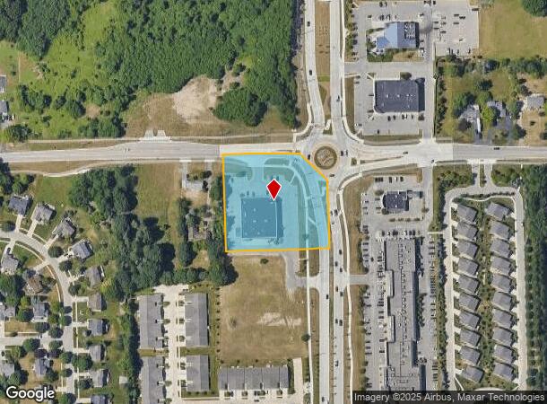  3520 S Baldwin Rd, Lake Orion, MI Parcel Map