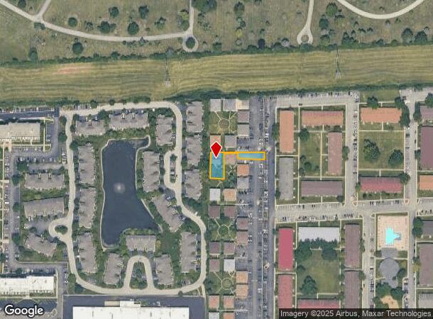  9662 Golf Ter, Des Plaines, IL Parcel Map