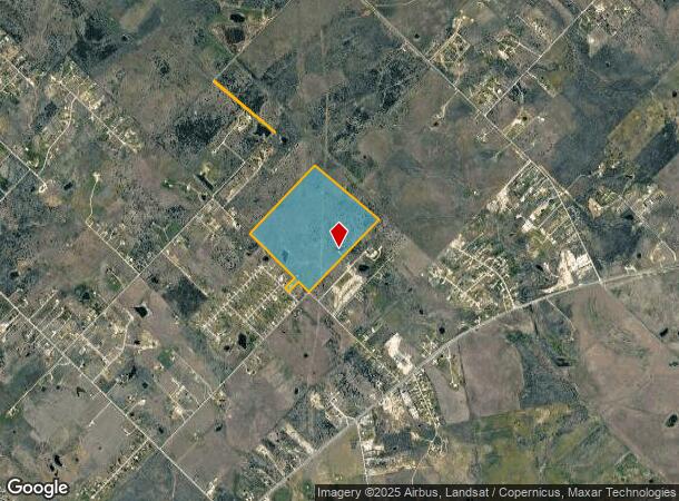  1001 Schubert Ln, Niederwald, TX Parcel Map