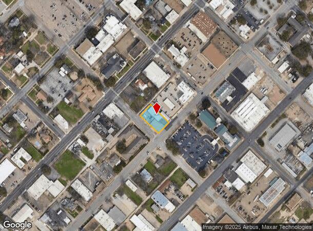 1325 Austin Ave, Waco, TX Parcel Map