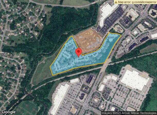  245 Indian Lake Blvd, Hendersonville, TN Parcel Map