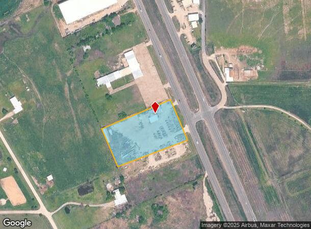 9526 E Highway 175, Kemp, TX Parcel Map