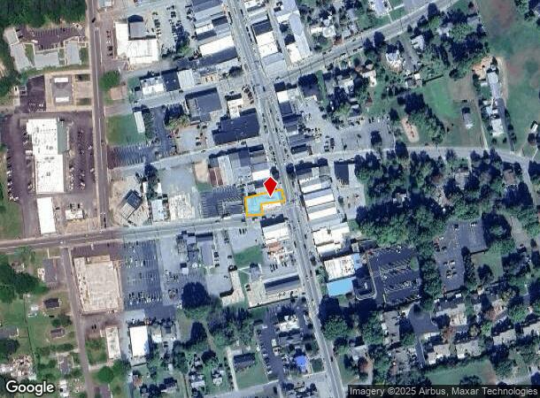 59 S Main St, Kilmarnock, VA Parcel Map