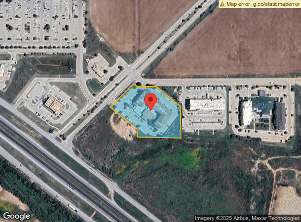  1641 E Musgrave Blvd, Abilene, TX Parcel Map