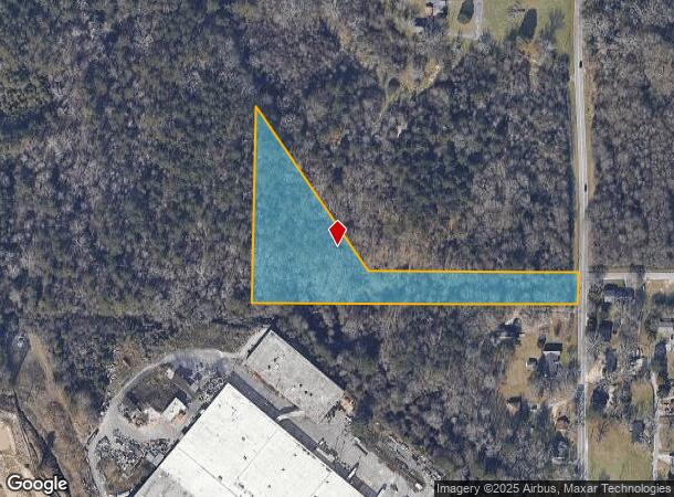  1308 Rockbridge Rd Nw, Conyers, GA Parcel Map