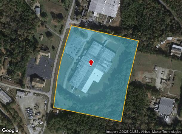  322 Collier Rd, Toccoa, GA Parcel Map