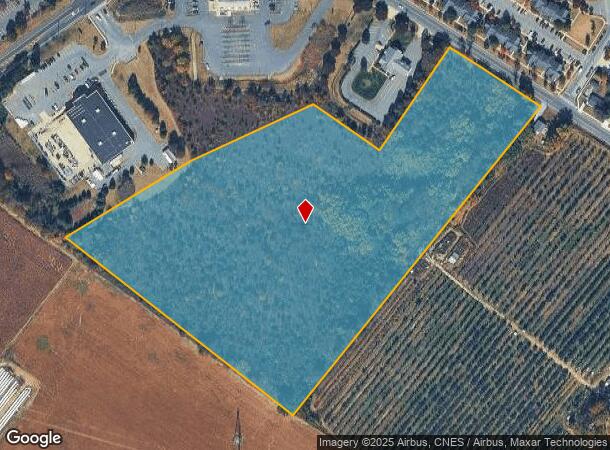 State Route 45, Pilesgrove, NJ Parcel Map