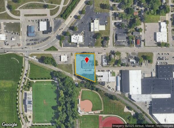 390 E 8Th St, Holland, MI Parcel Map