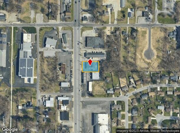  50532 Indiana State Route 933, South Bend, IN Parcel Map