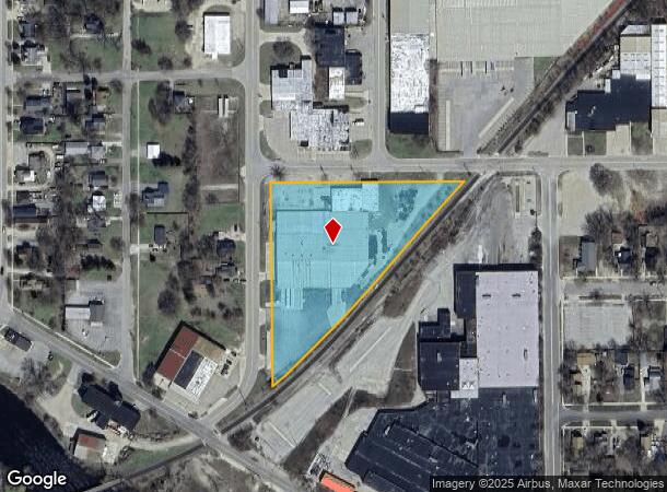 226 Crawford St, Belding, MI Parcel Map