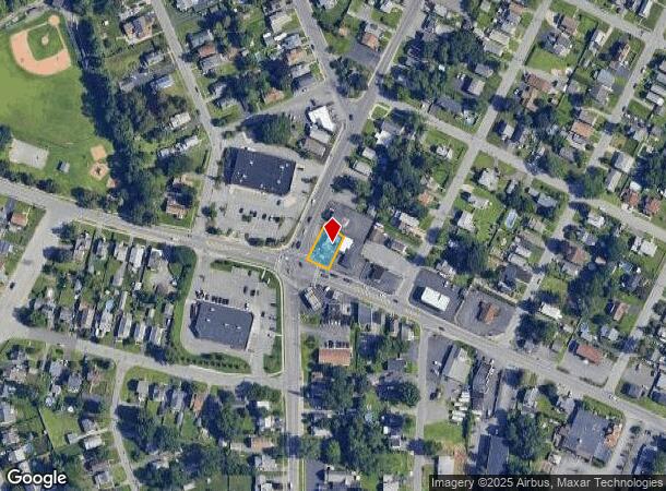  2734 Guilderland Ave, Schenectady, NY Parcel Map