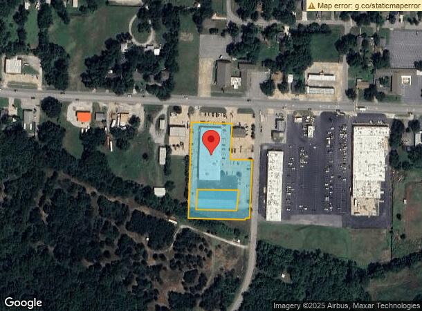  2402 W Morton St, Denison, TX Parcel Map