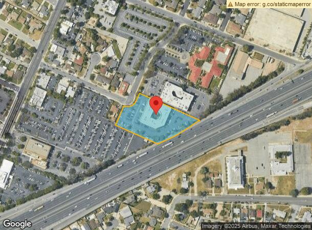  1900 Royalty Dr, Pomona, CA Parcel Map