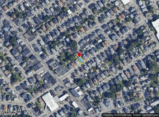  129 Summer St, Central Falls, RI Parcel Map