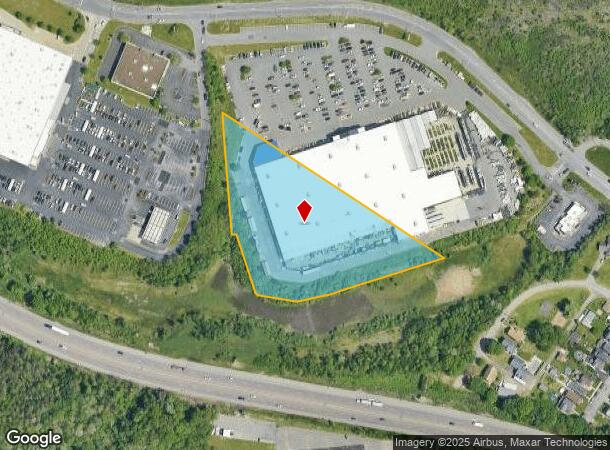  901 Viewmont Dr, Scranton, PA Parcel Map