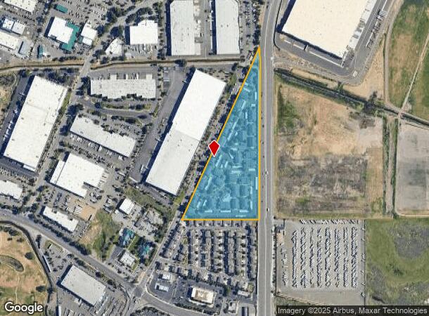  2050 Longley Ln, Reno, NV Parcel Map