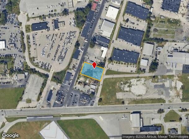 221 Hallene Rd, Warwick, RI Parcel Map