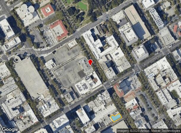  41 N 1St St, San Jose, CA Parcel Map