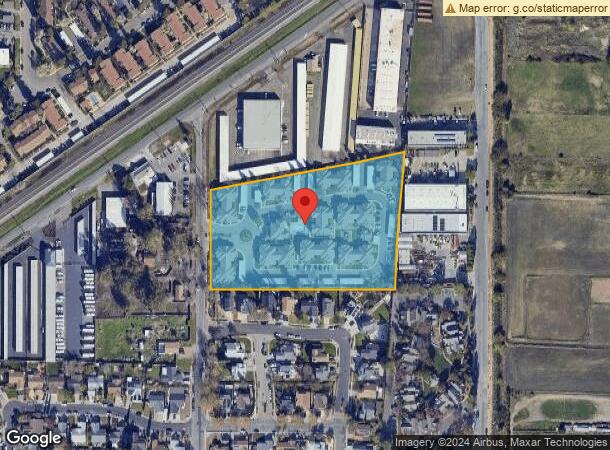  111 Worley Rd, Suisun, CA Parcel Map