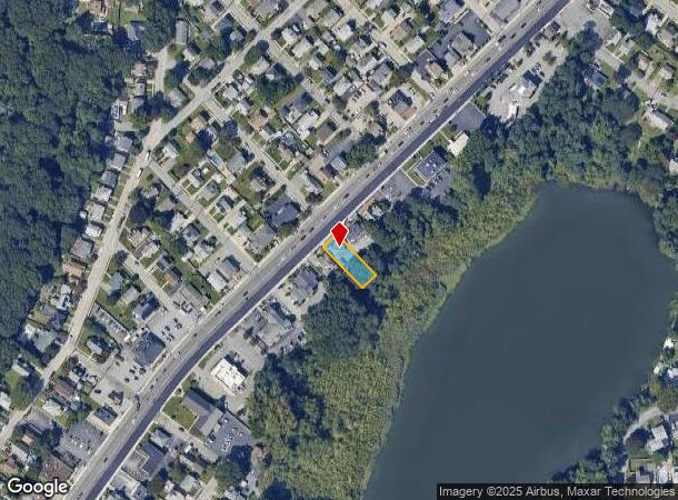 916 Reservoir Ave, Cranston, RI Parcel Map