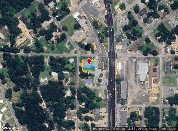 101 W Edney Ave, Crestview, FL Parcel Map