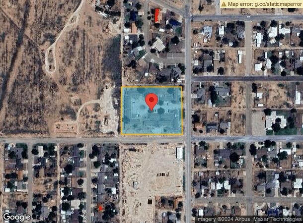  509 N Avenue S, Post, TX Parcel Map