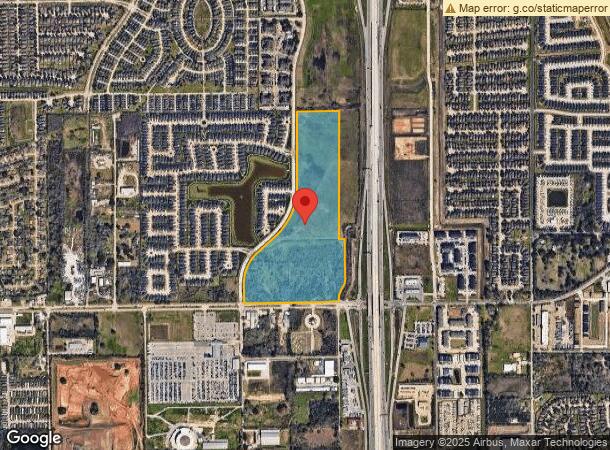  1865 Almeda Genoa Rd, Houston, TX Parcel Map