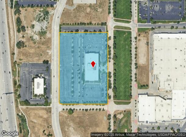 10150 S Centennial Pky, Sandy, UT Parcel Map