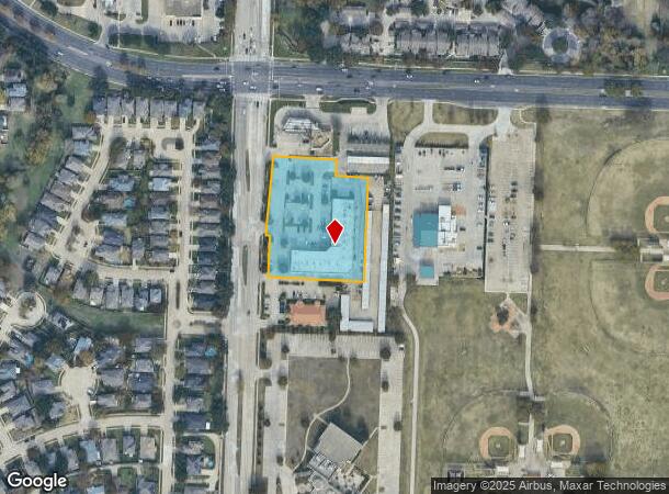  6900 Alma Dr, Plano, TX Parcel Map