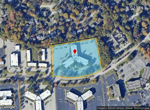 10401 Linn Station Rd, Louisville, KY Parcel Map