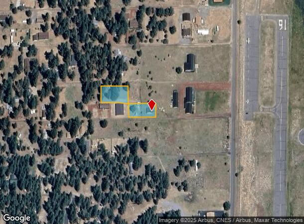 687 Magnolia Way, Susanville, CA Parcel Map