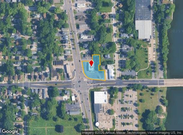  701 N Lake St, Aurora, IL Parcel Map