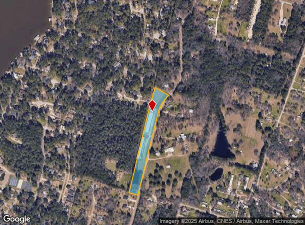 15709 Paradise Point Dr, Willis, TX Parcel Map