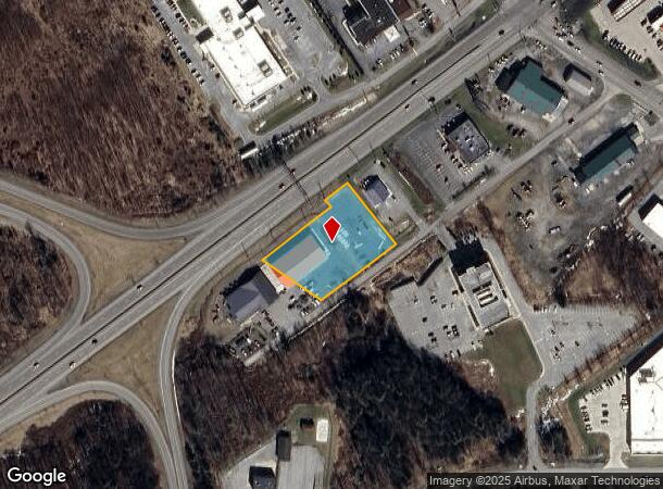 Zeman Dr, Colver, PA Parcel Map