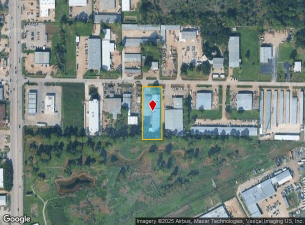  10827 Tower Oaks Blvd, Houston, TX Parcel Map