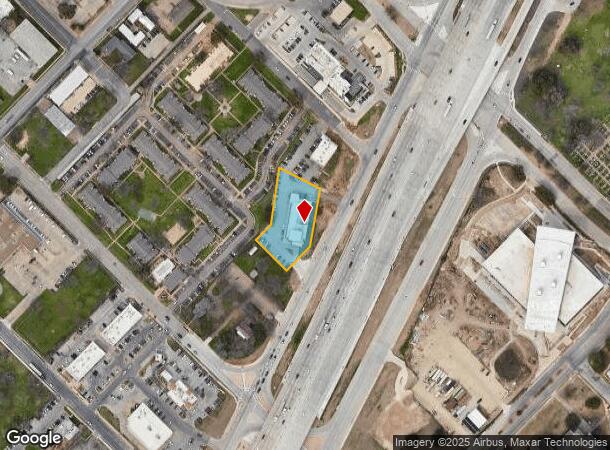 221 S Jack Kultgen Expy, Waco, TX Parcel Map