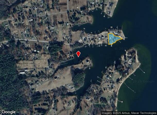 38869 Morris Point Rd, Abell, MD Parcel Map