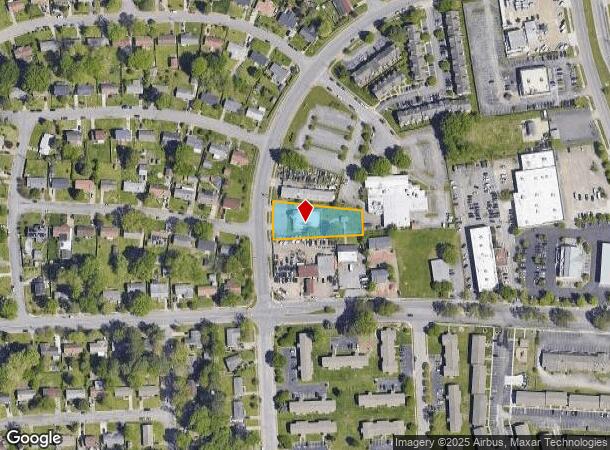  902 Lucas Creek Rd, Newport News, VA Parcel Map
