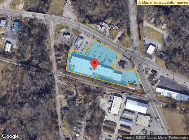  1326 Clinton Rd, Fayetteville, NC Parcel Map