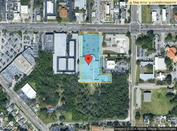  8320 W Hillsborough Ave, Tampa, FL Parcel Map