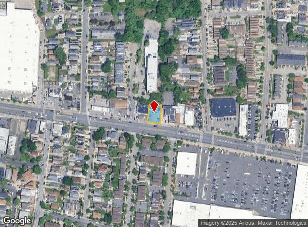  2089 Forest Ave, Staten Island, NY Parcel Map