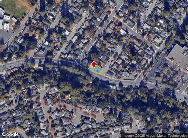 2211 4Th St, Santa Rosa, CA Parcel Map