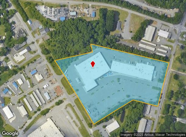 5248 N Germanton Rd, Winston Salem, NC Parcel Map