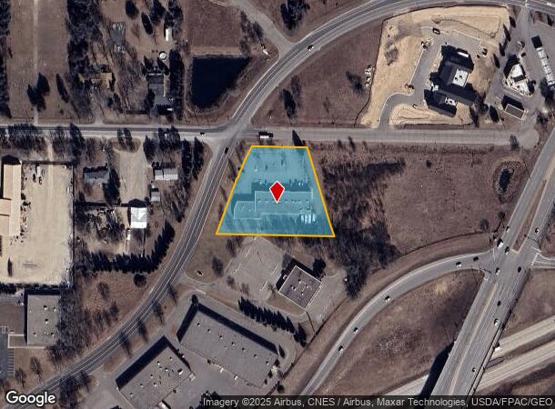  550 Lilac St, Circle Pines, MN Parcel Map