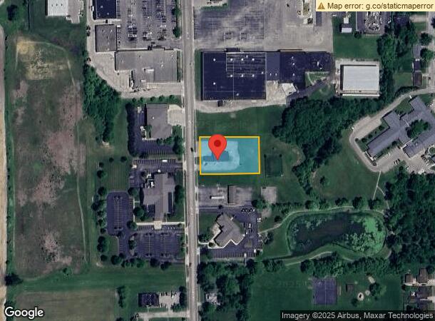  170 S Clayton Rd, New Lebanon, OH Parcel Map