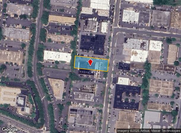  2808 Dorr Ave, Fairfax, VA Parcel Map