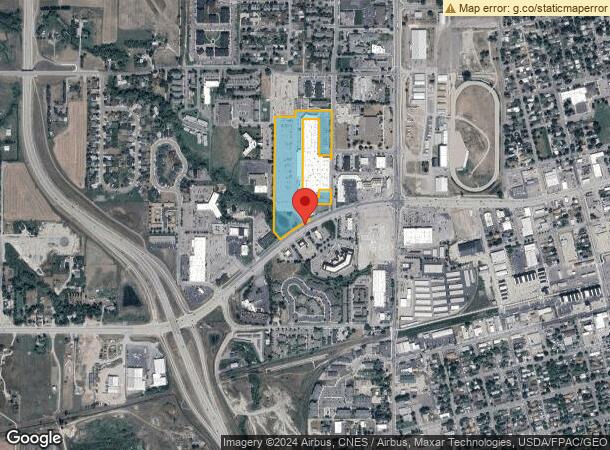  1203 Us Highway 2 W, Kalispell, MT Parcel Map