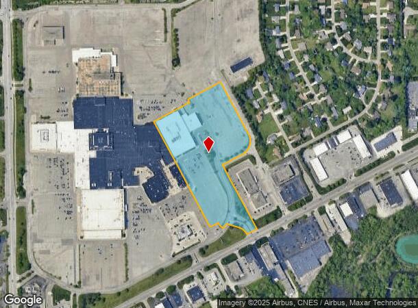  3535 S Linden Rd, Flint, MI Parcel Map